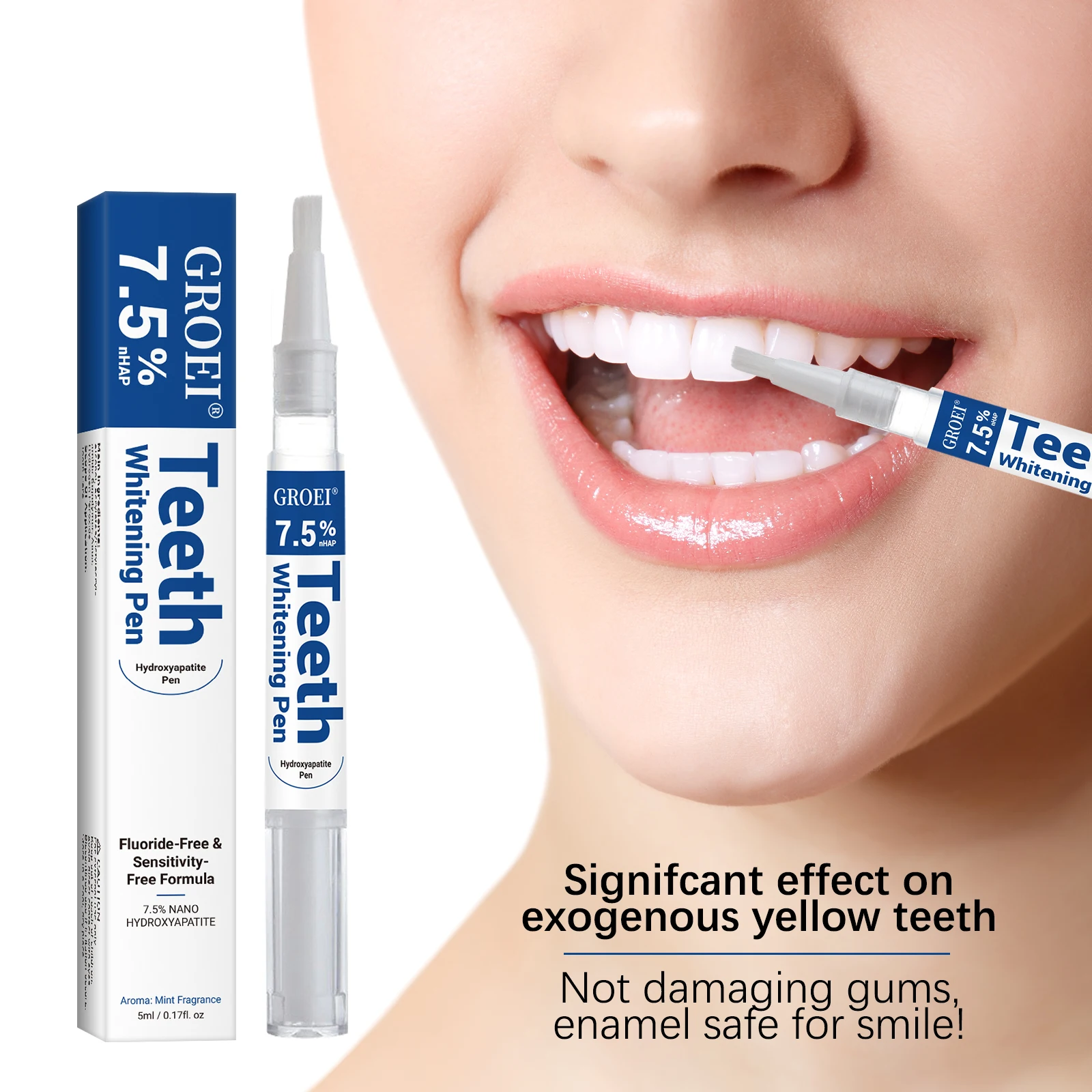 Teeth Whitening Price - Penna per sbiancamento dei denti idrosapatite