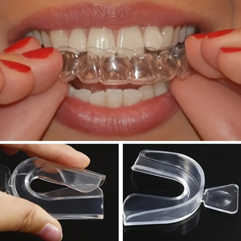 Teeth Whitening Kit Professional - Allineatore Dentale Unisex in Silicone Invisibile,