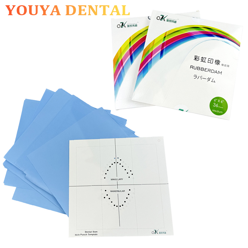 Teeth Whitening Gel For Trays - Piastra diga di gomma dentale Barriera