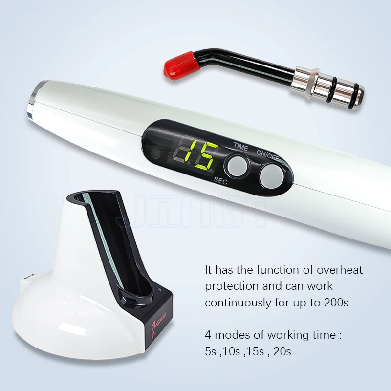 Teeth Whitening Kit Professional - Lampada per polimerizzazione dentale Picchio LED