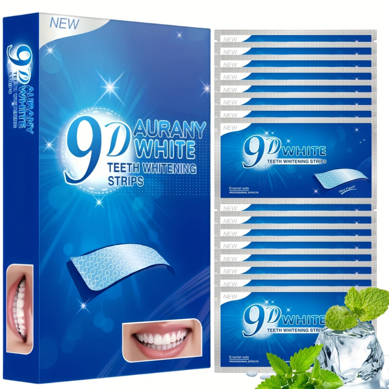 Teeth Whitening Price - 21 paia di strisce sbiancanti per
