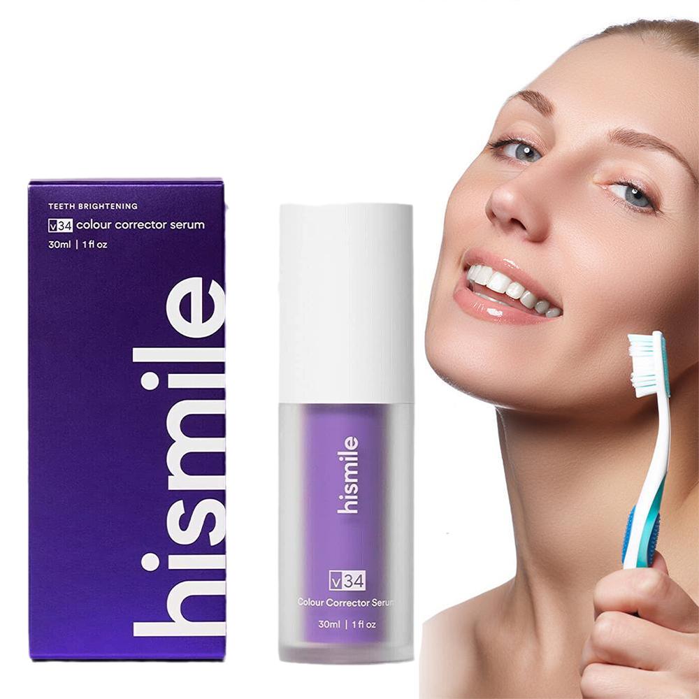 Teeth Whitening Crest - Hismile V34 Siero Sbiancante per Denti