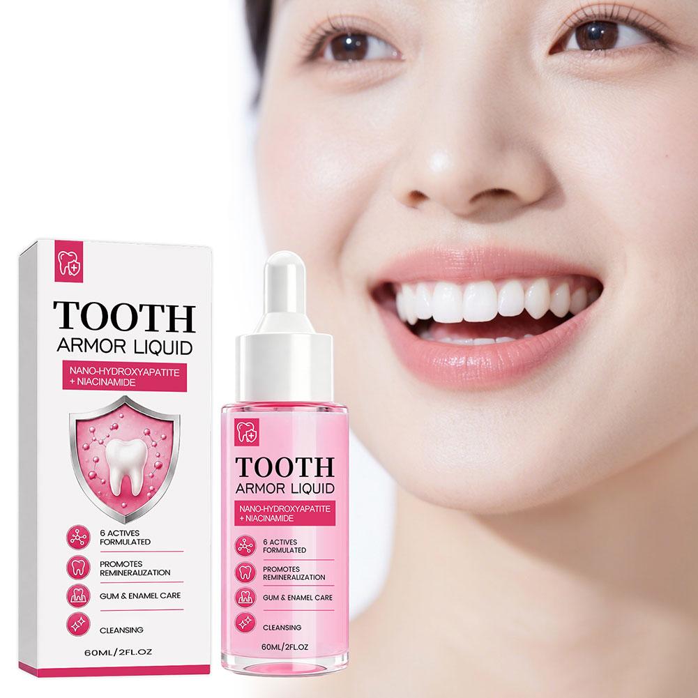 Whitening Mouthwash - 60ML Liquido per la Cura Orale