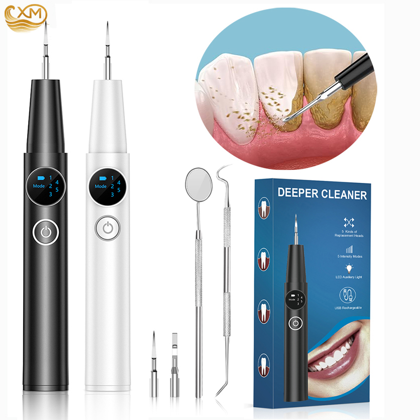Teeth Whitening Kit Professional - Rimuovi Tartaro a Ultrasuoni per Denti,
