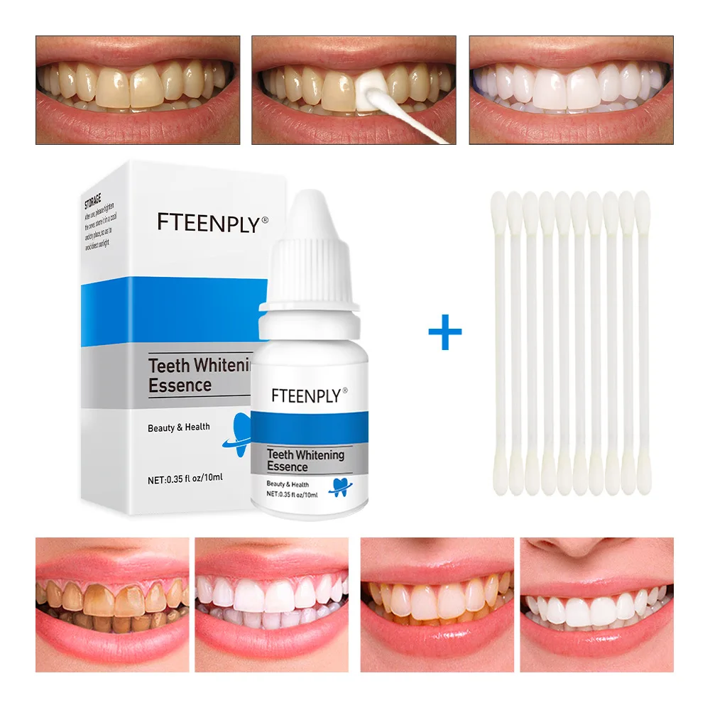 Teeth Whitening Price - FTEENPLY Sbiancamento Dei Denti Essenza Polvere
