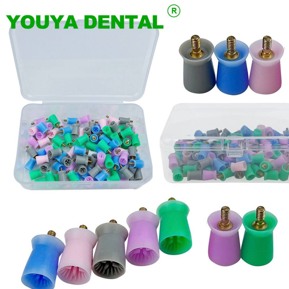 Teeth Whitening Kit Professional - 100 pz/scatola Coppette per profilassi dentale