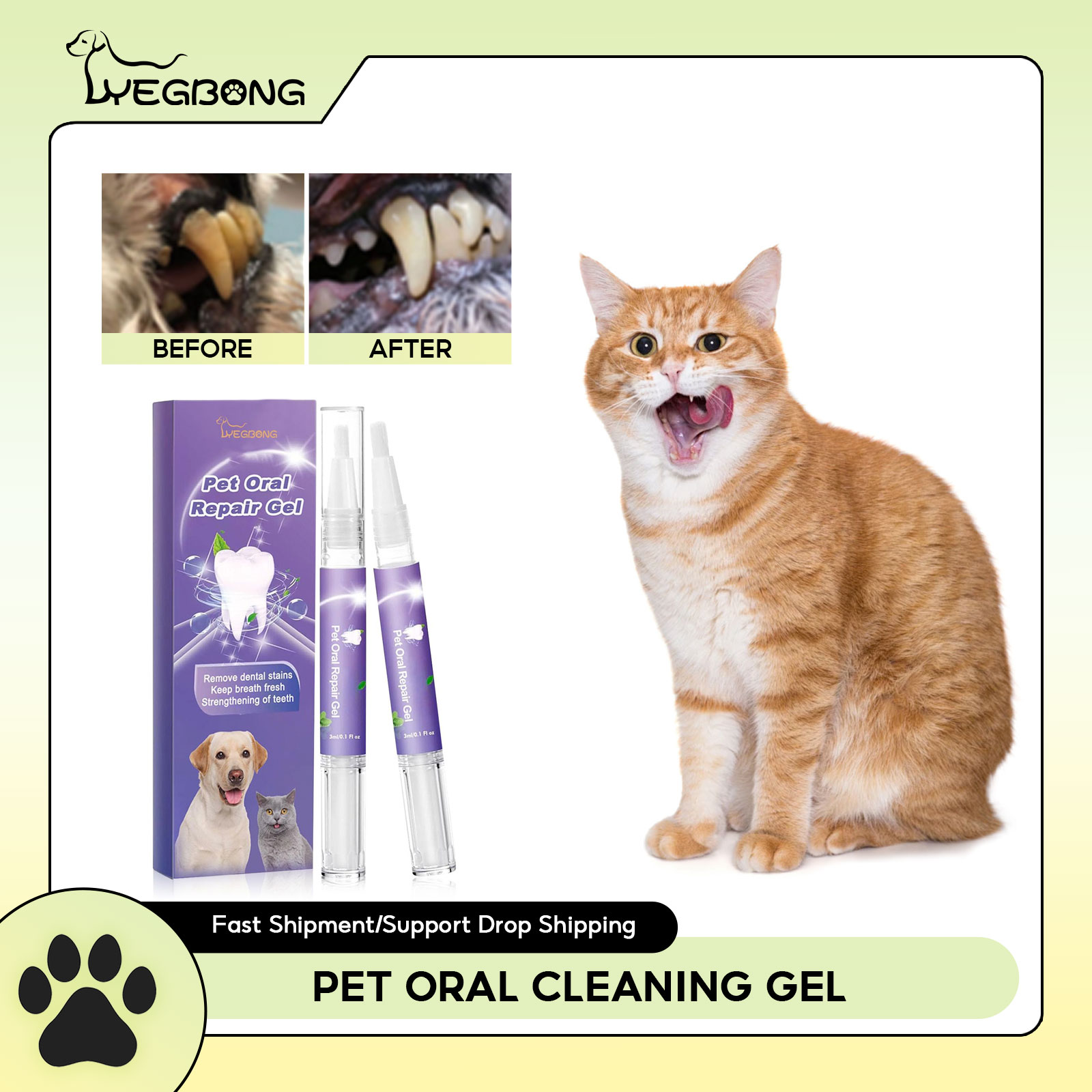 Teeth Whitening Price - Gel per la riparazione orale dell'animale