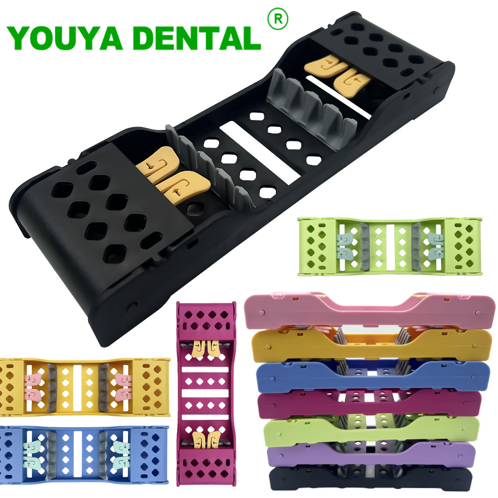 Teeth Whitening Gel For Trays - 4 Slot Scatola di Sterilizzazione Dentale
