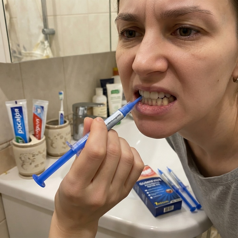 Teeth Whitening Gels Used By Dentists - GUMREVIVE Gel Riparatore Parodontale, Ringiovanimento delle