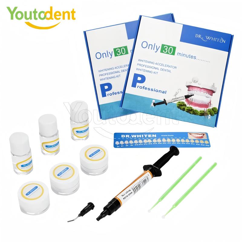 Teeth Whitening Gels Used By Dentists - Kit di sbiancamento dentale 35% idrogeno