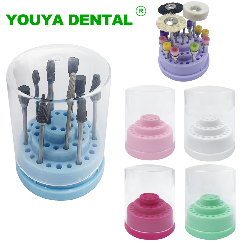Teeth Whitening Gel For Trays - Scatola per frese dentali Scatola per