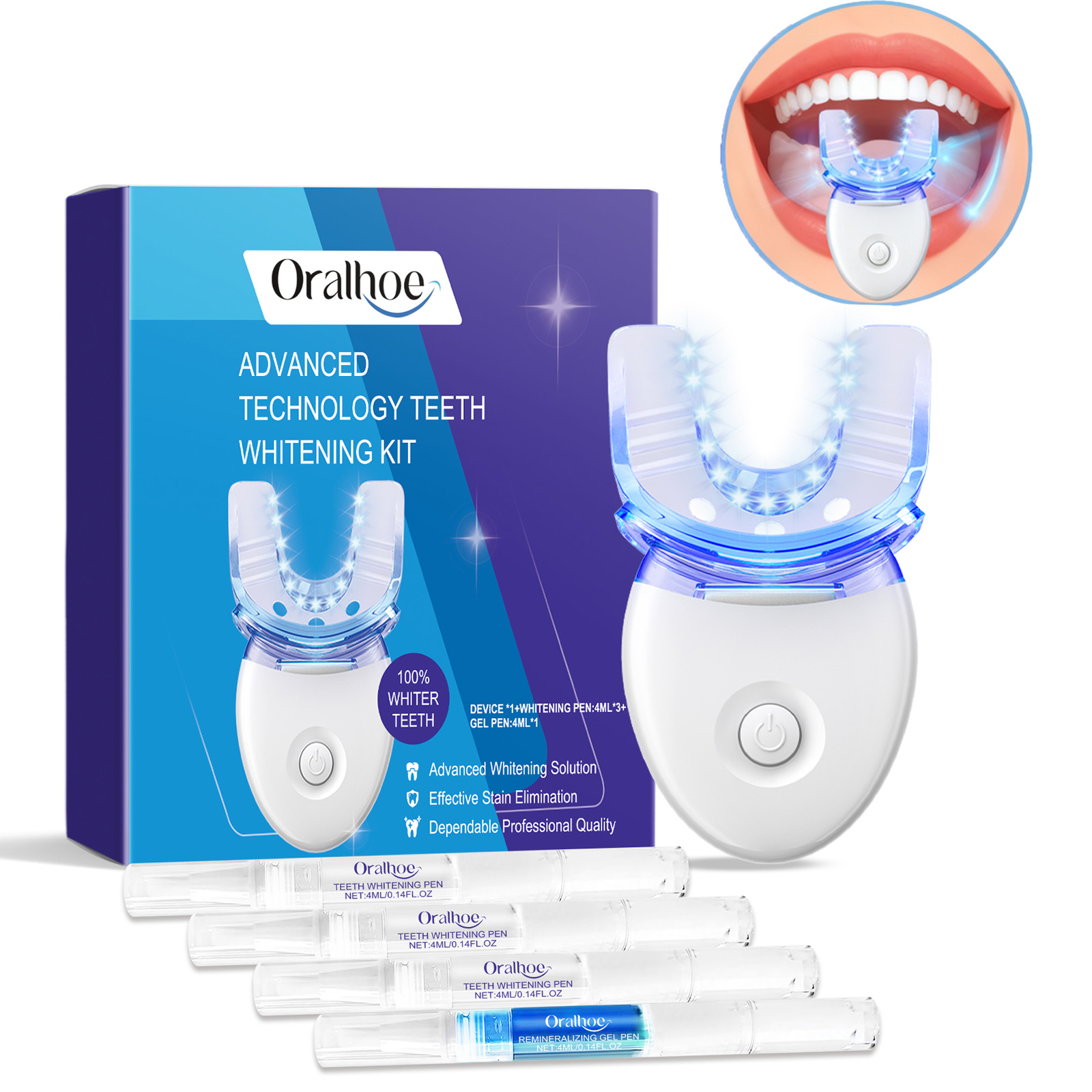 Teeth Whitening Price - Kit luce LED professionale per sbiancamento