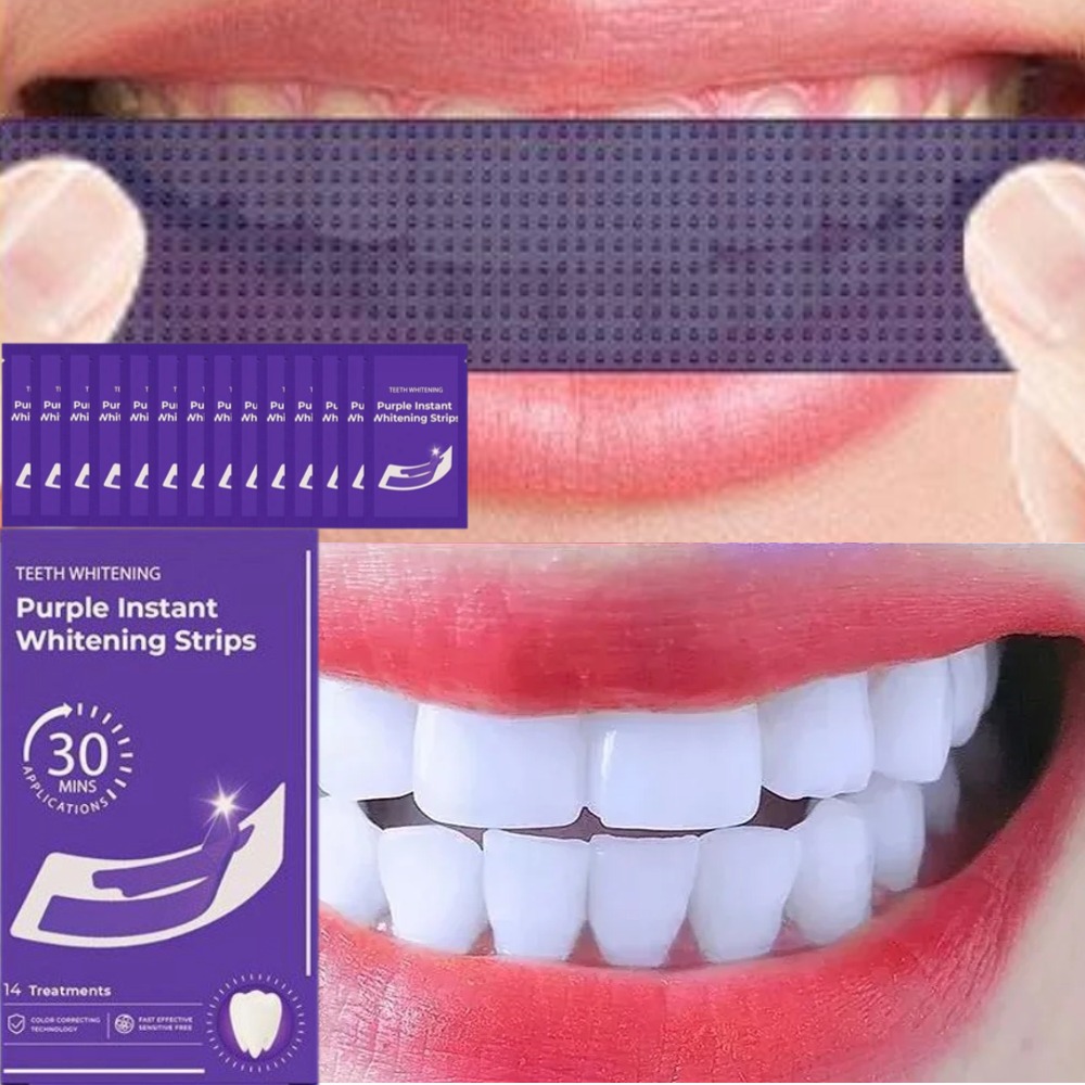 Teeth Whitening Crest - 42 Paia V34 Correttore del Colore