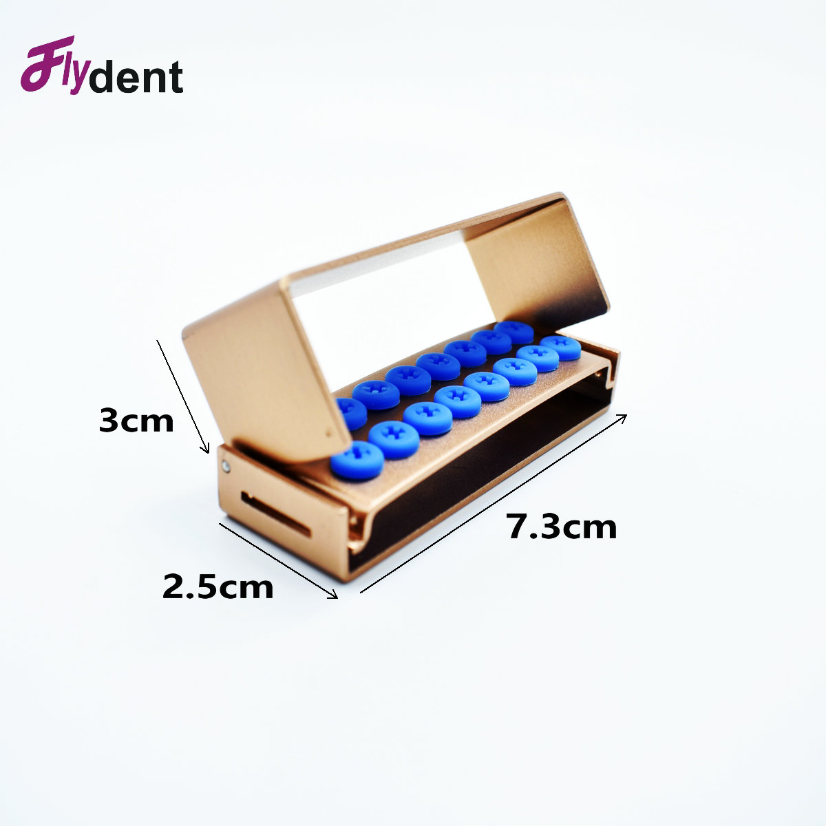 Porta fresa dentale a 16 fori  - Teeth Whitening Gel For Trays recensione e prezzo