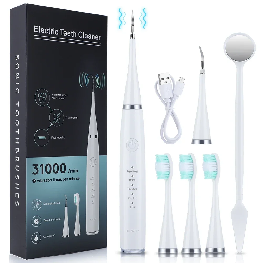 Ablatore ad ultrasuoni per la  - Teeth Whitening Kit Professional recensione e prezzo