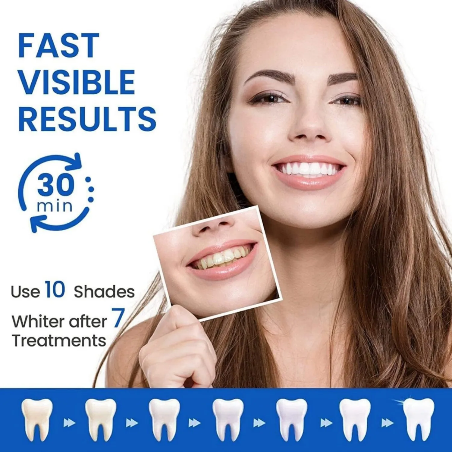 21/28 paia di strisce schiaren - Teeth Whitening Crest recensione e prezzo