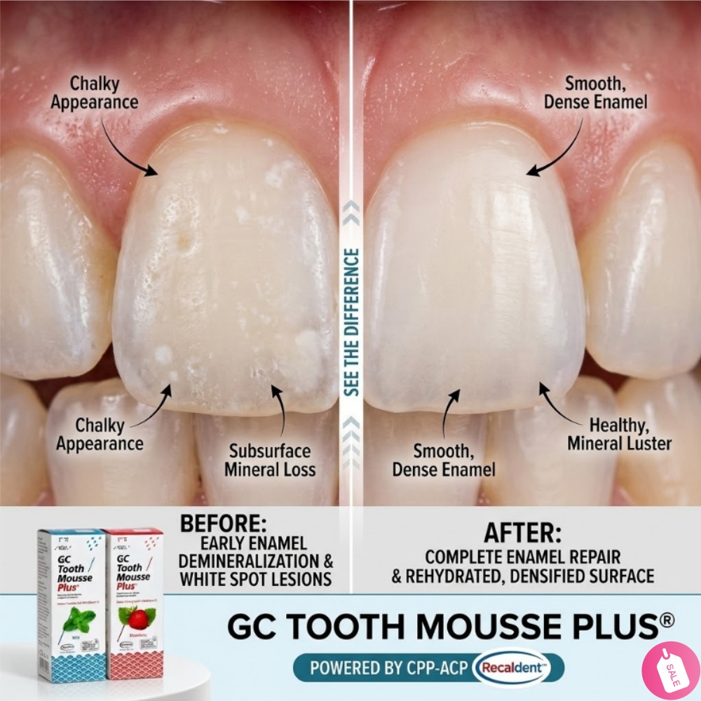 Dentifricio Mousse al Gusto di - Teeth Whitening Crest recensione e prezzo