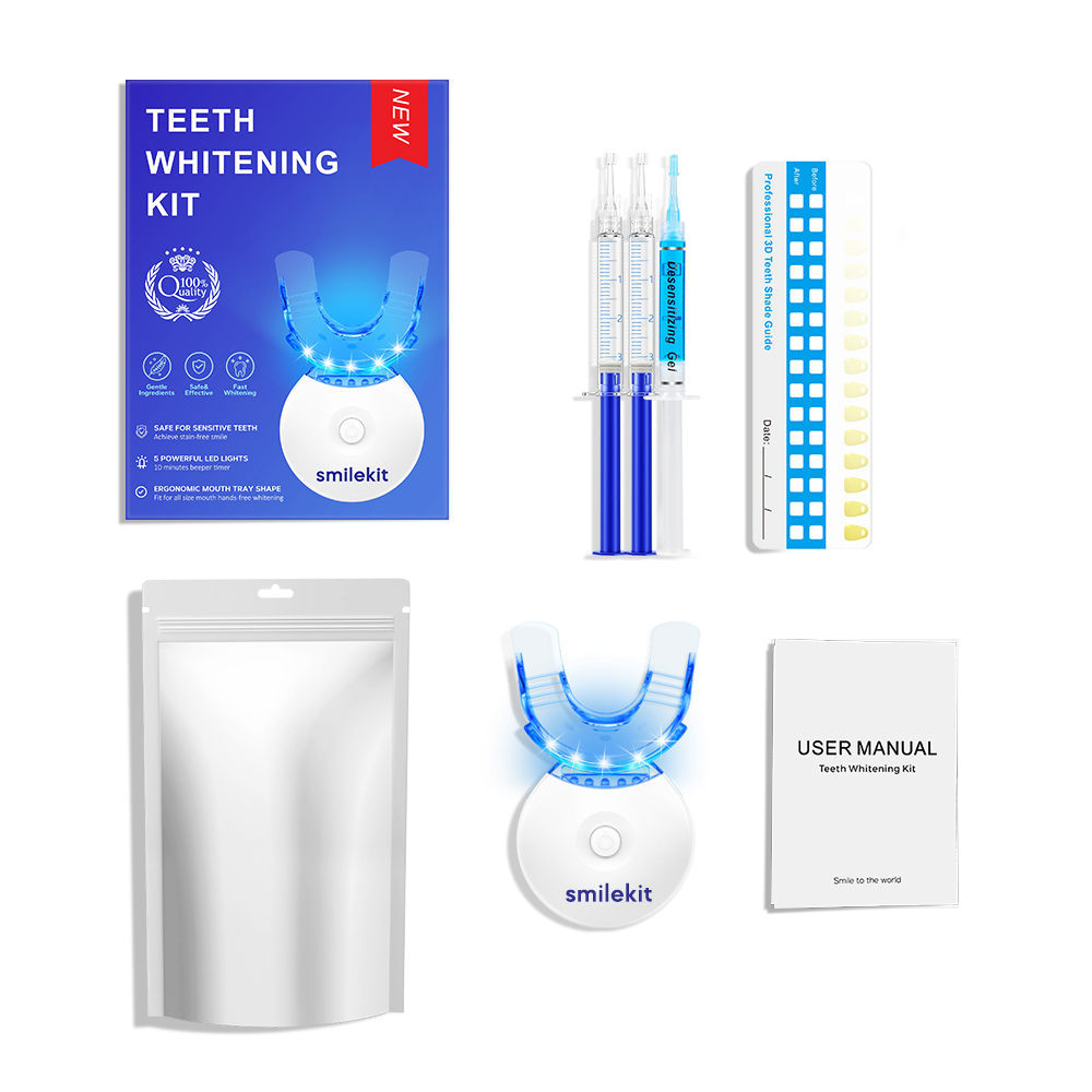 Kit per sbiancamento dei denti - Teeth Whitening Price recensione e prezzo