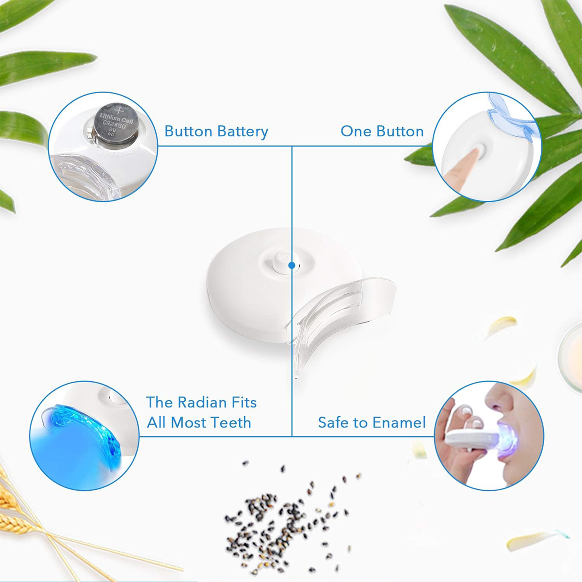 Kit per sbiancamento dei denti - Teeth Whitening Price recensione e prezzo