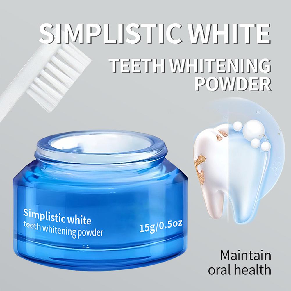 Polvere Sbiancante per Denti S - Teeth Whitening Price recensione e prezzo