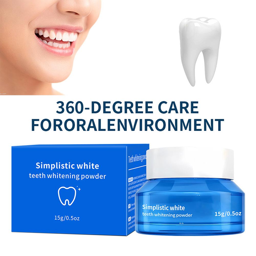 Polvere Sbiancante per Denti S - Teeth Whitening Price recensione e prezzo