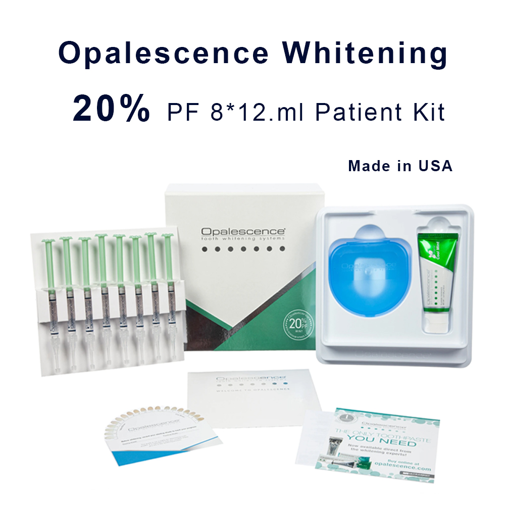 Opalescence Whitening 20% PF 2 - Teeth Whitening Gels Used By Dentists recensione e prezzo