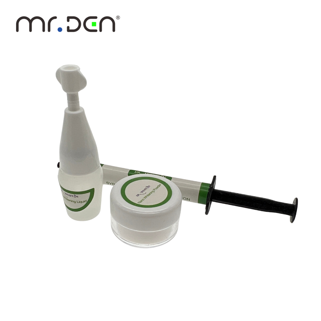 Dr. Whiten Confezione da 3 kit - Teeth Whitening Kit Professional recensione e prezzo