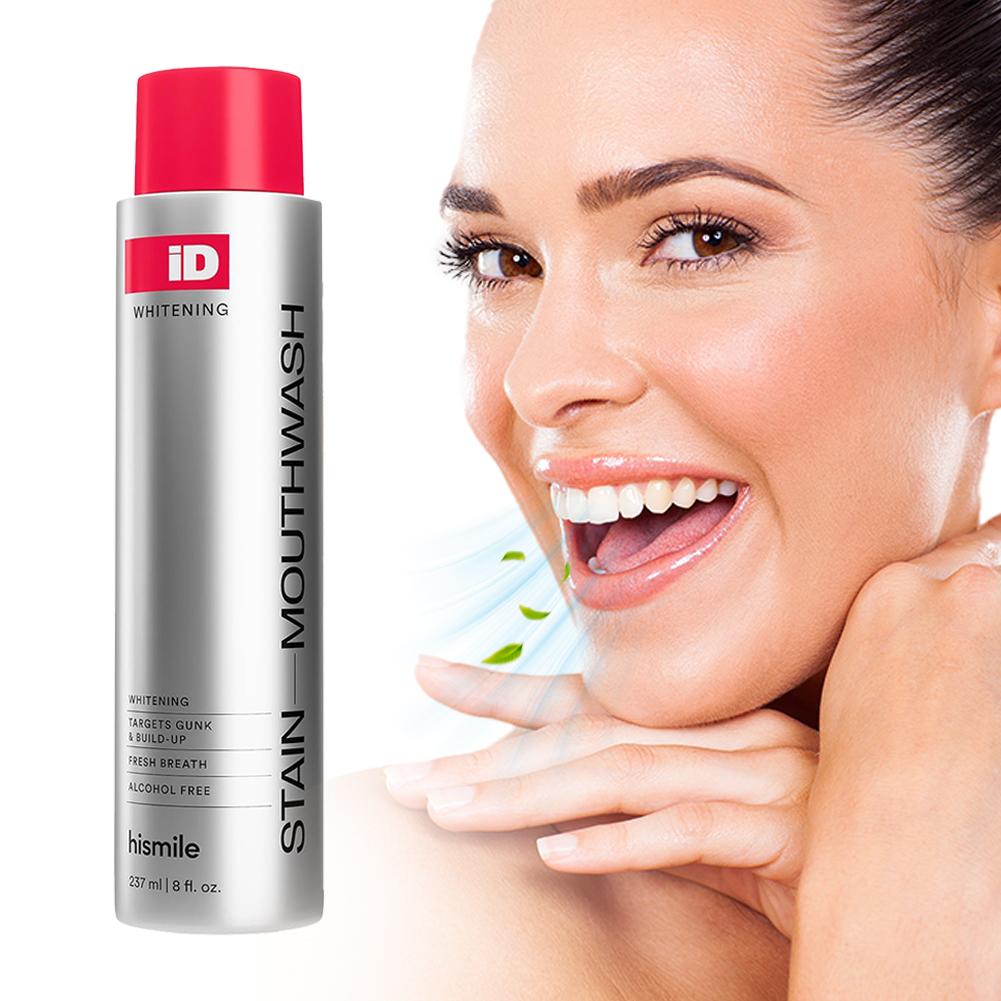 Hismile iD Collutorio Senza Al - Whitening Mouthwash recensione e prezzo