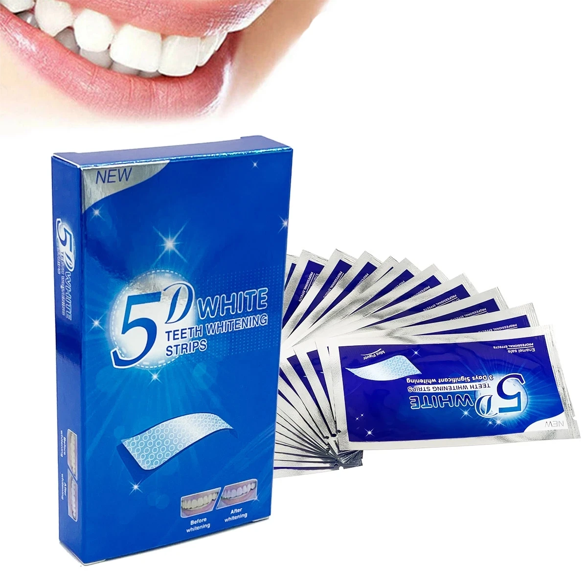 Strisce Sbiancanti per Denti B - Teeth Whitening Crest recensione e prezzo
