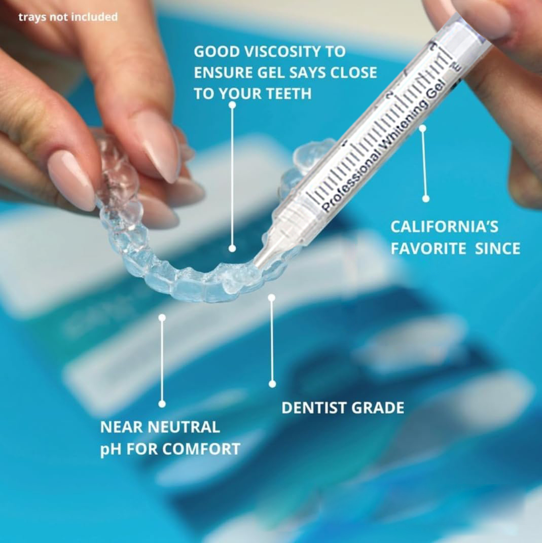 Gel sbiancante per denti Ricar - Teeth Whitening Price recensione e prezzo