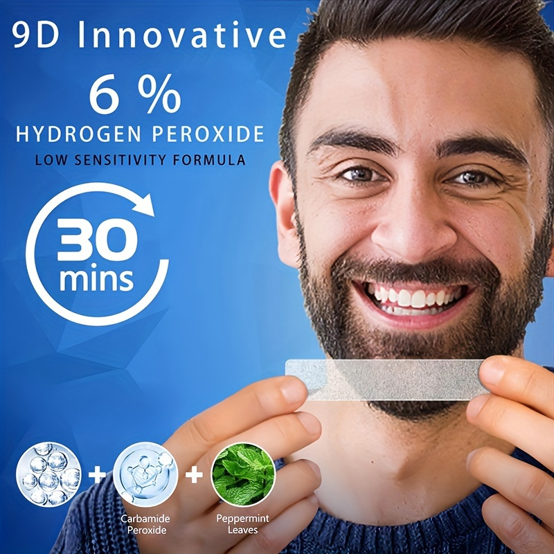 21 paia di strisce sbiancanti  - Teeth Whitening Price recensione e prezzo
