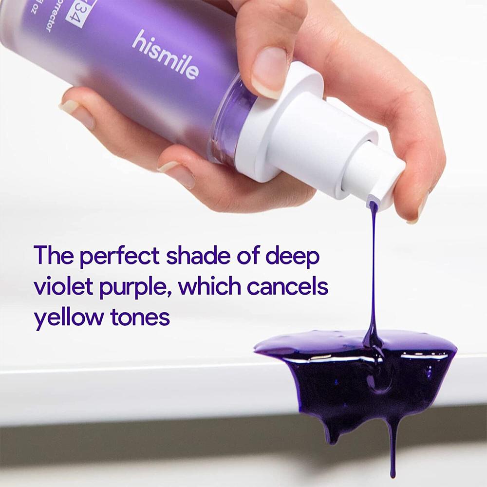 Hismile V34 Siero Sbiancante p - Teeth Whitening Crest recensione e prezzo