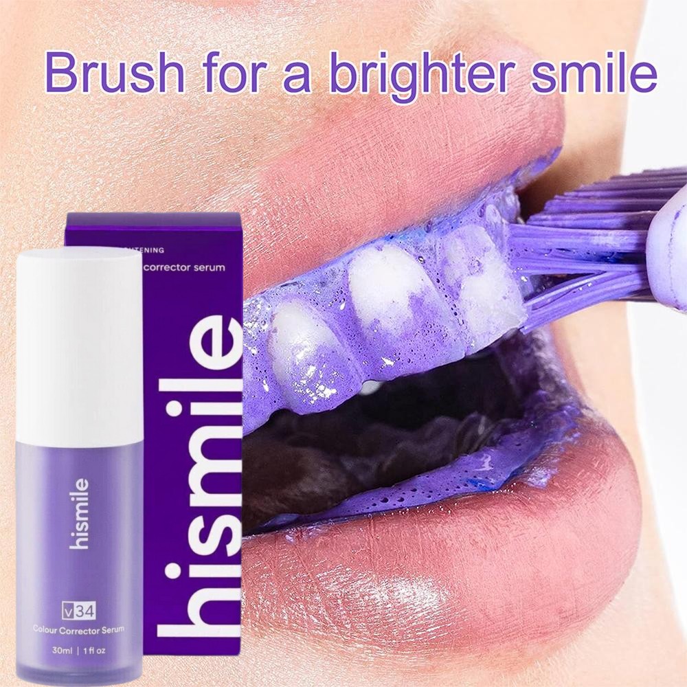 Hismile V34 Siero Sbiancante p - Teeth Whitening Crest recensione e prezzo