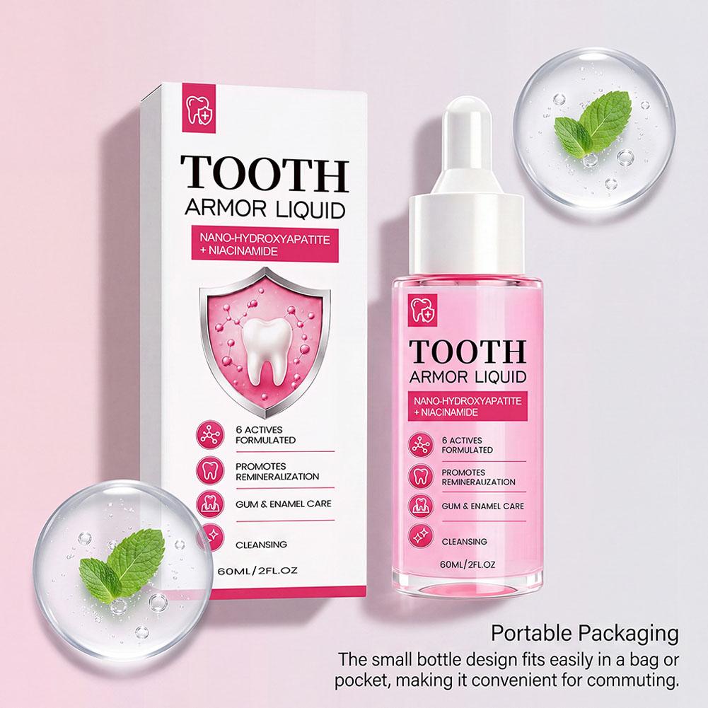 60ML Liquido per la Cura Orale - Whitening Mouthwash recensione e prezzo