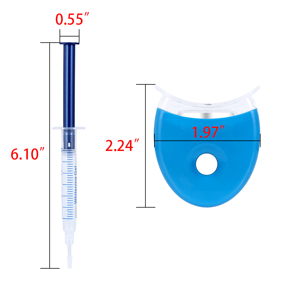 1 set Sbiancamento dei denti 4 - Teeth Whitening Price recensione e prezzo