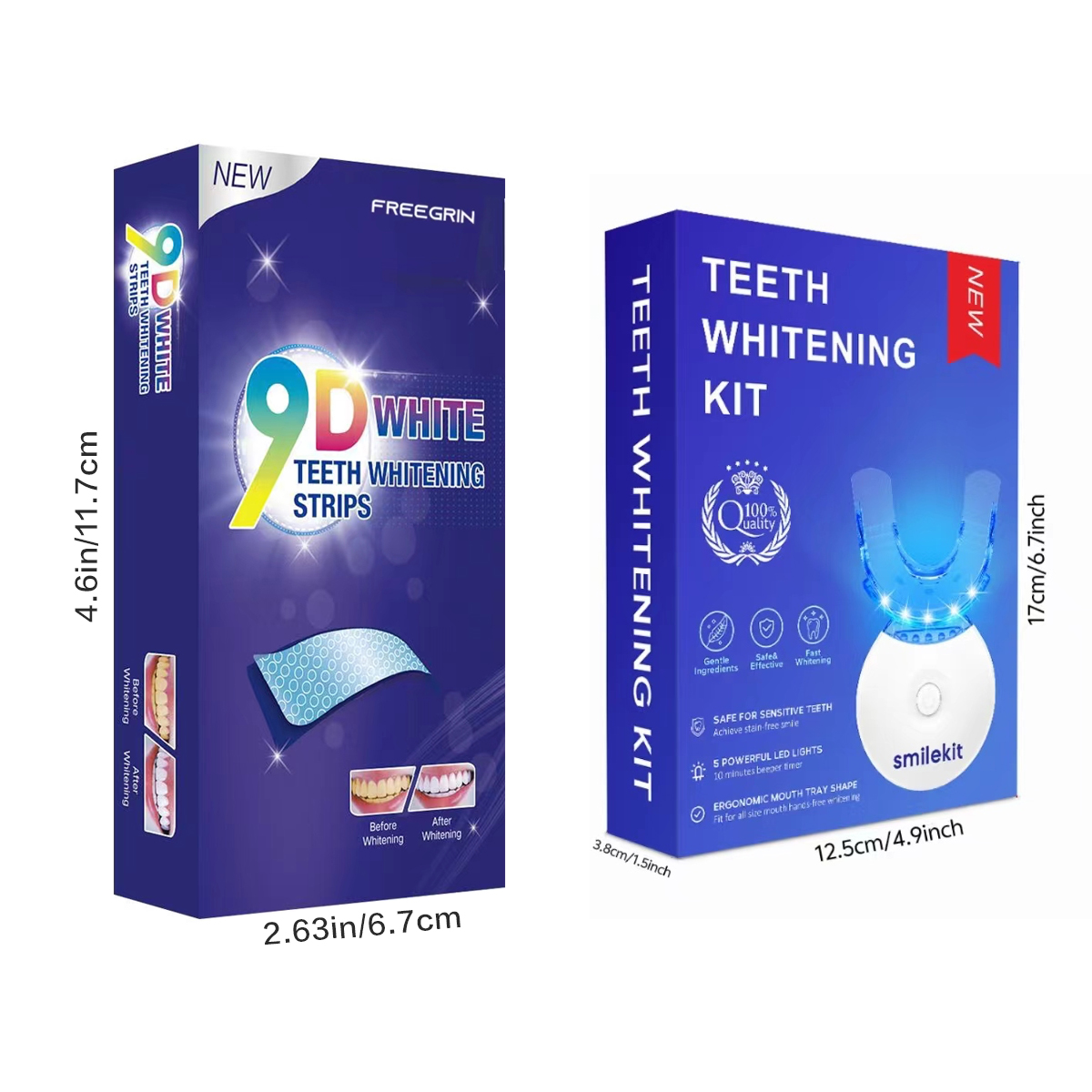 Kit per sbiancamento dei denti - Teeth Whitening Price recensione e prezzo