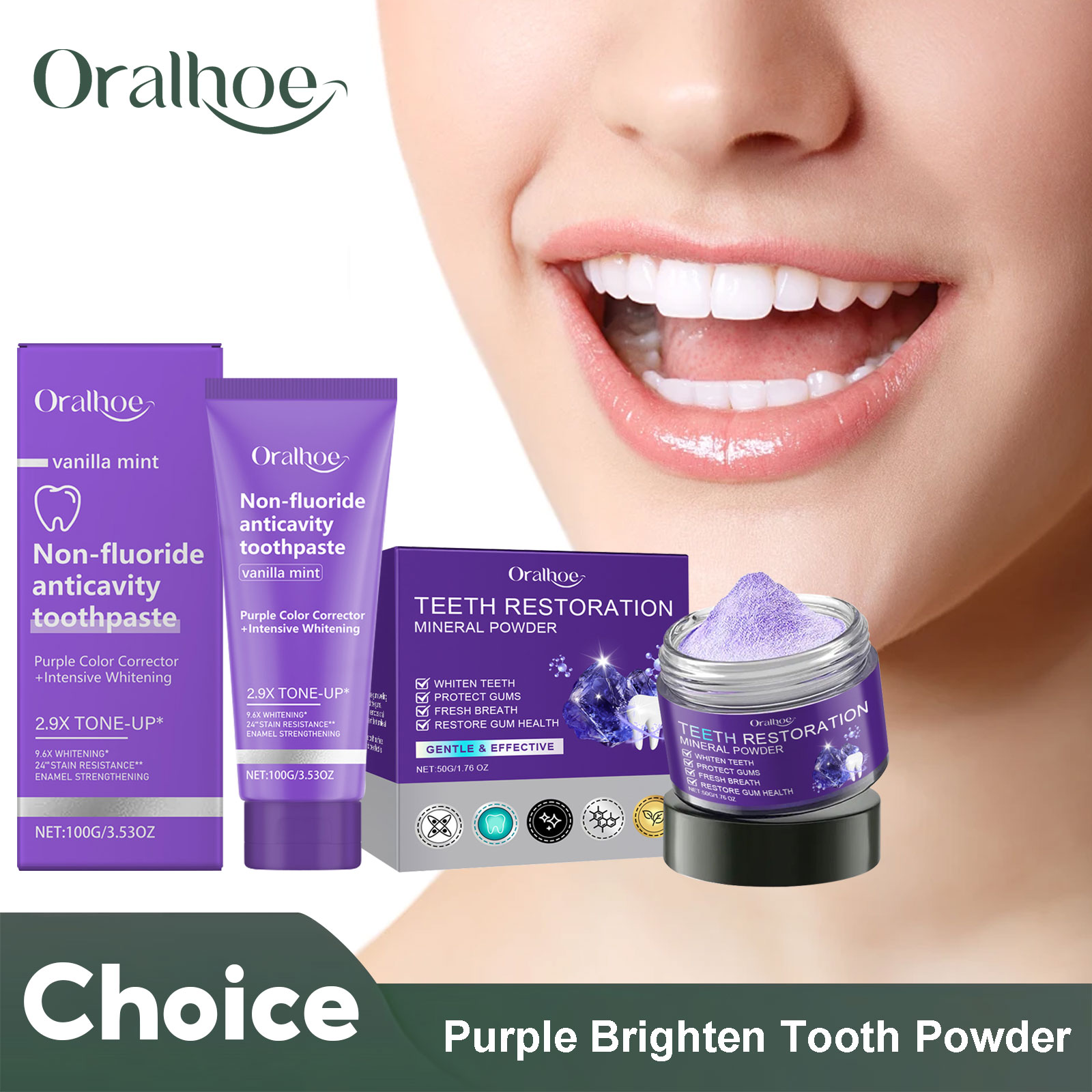 Teeth Restoration Mineral Powd - Teeth Whitening Price recensione e prezzo