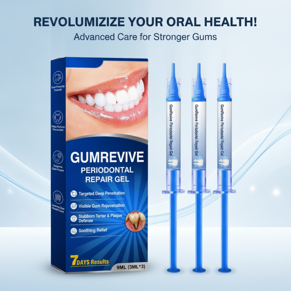 GUMREVIVE Gel Riparatore Parod - Teeth Whitening Gels Used By Dentists recensione e prezzo