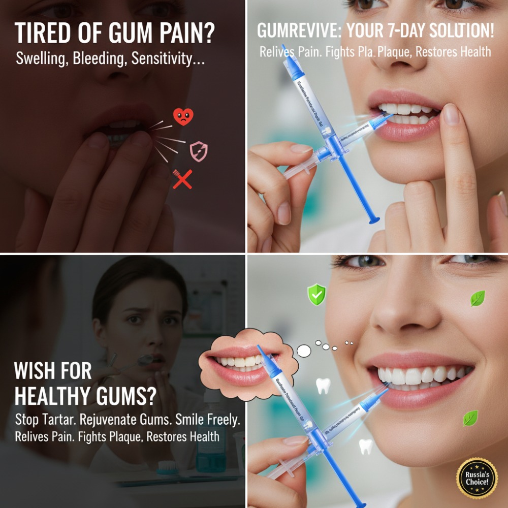 GUMREVIVE Gel Riparatore Parod - Teeth Whitening Gels Used By Dentists recensione e prezzo