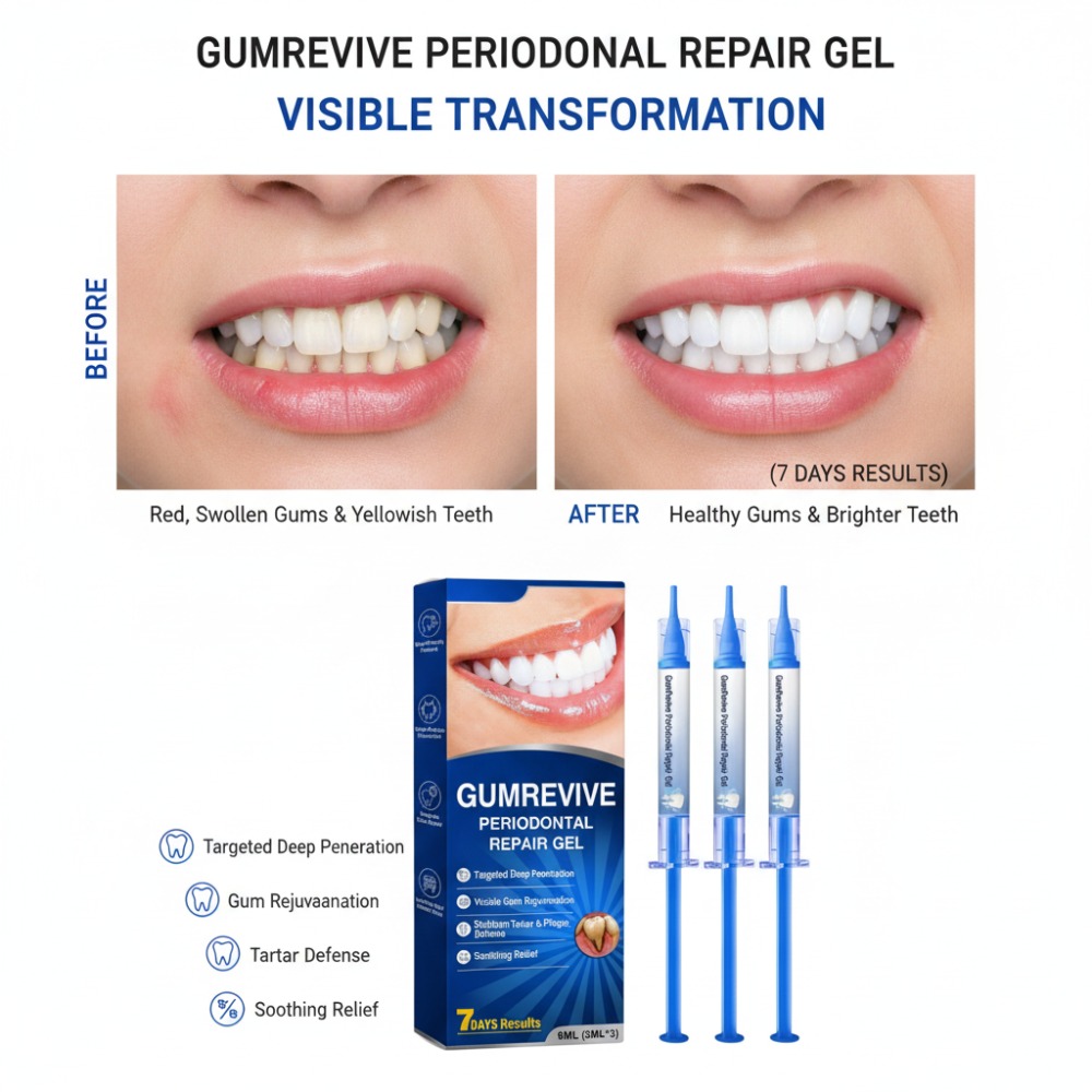 GUMREVIVE Gel Riparatore Parod - Teeth Whitening Gels Used By Dentists recensione e prezzo