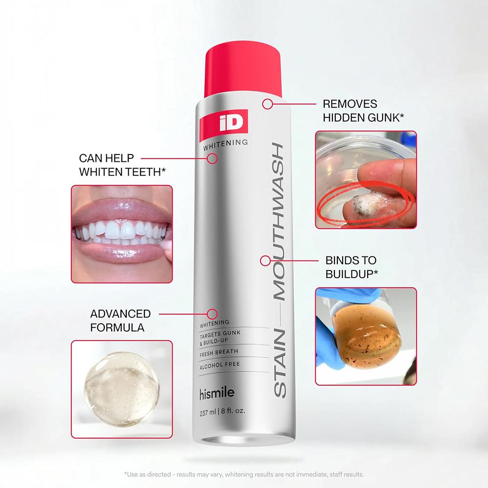 Hismile ID Collutorio per Rimo - Teeth Whitening Crest recensione e prezzo
