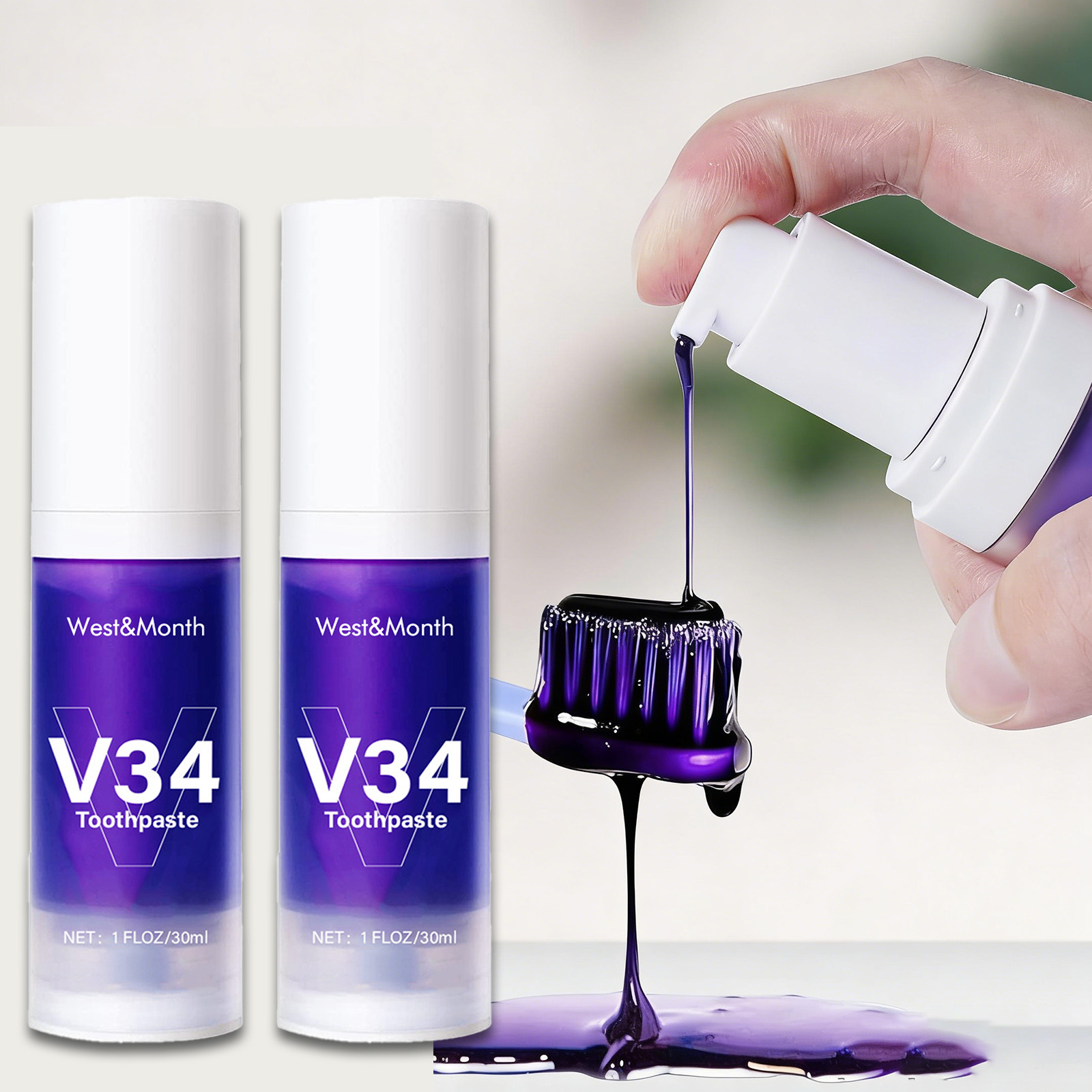 V34 Dentifricio Sbiancante 30m - Teeth Whitening Crest recensione e prezzo