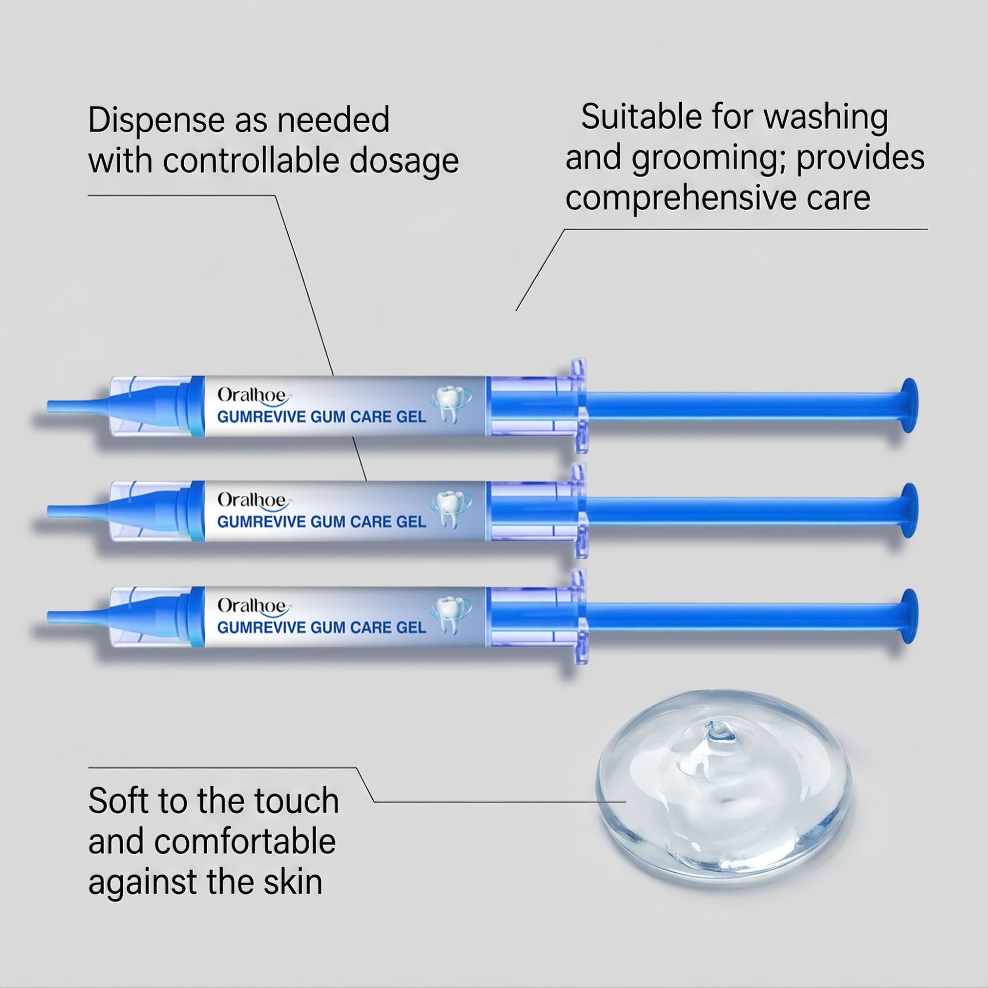 Kit di 3 Siringhe di Gel per l - Teeth Whitening Gels Used By Dentists recensione e prezzo