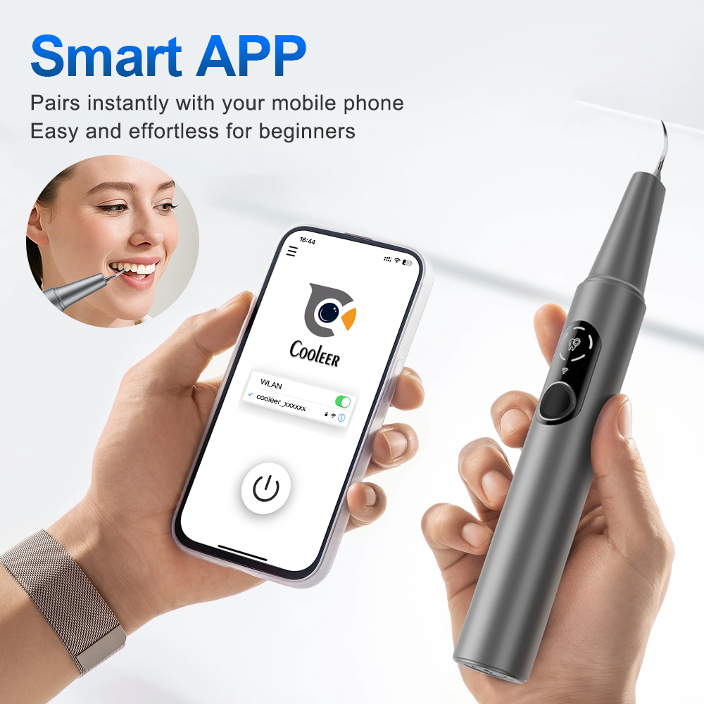 Nuovo Ablatore Dentale a Ultra - Teeth Whitening Kit Professional recensione e prezzo