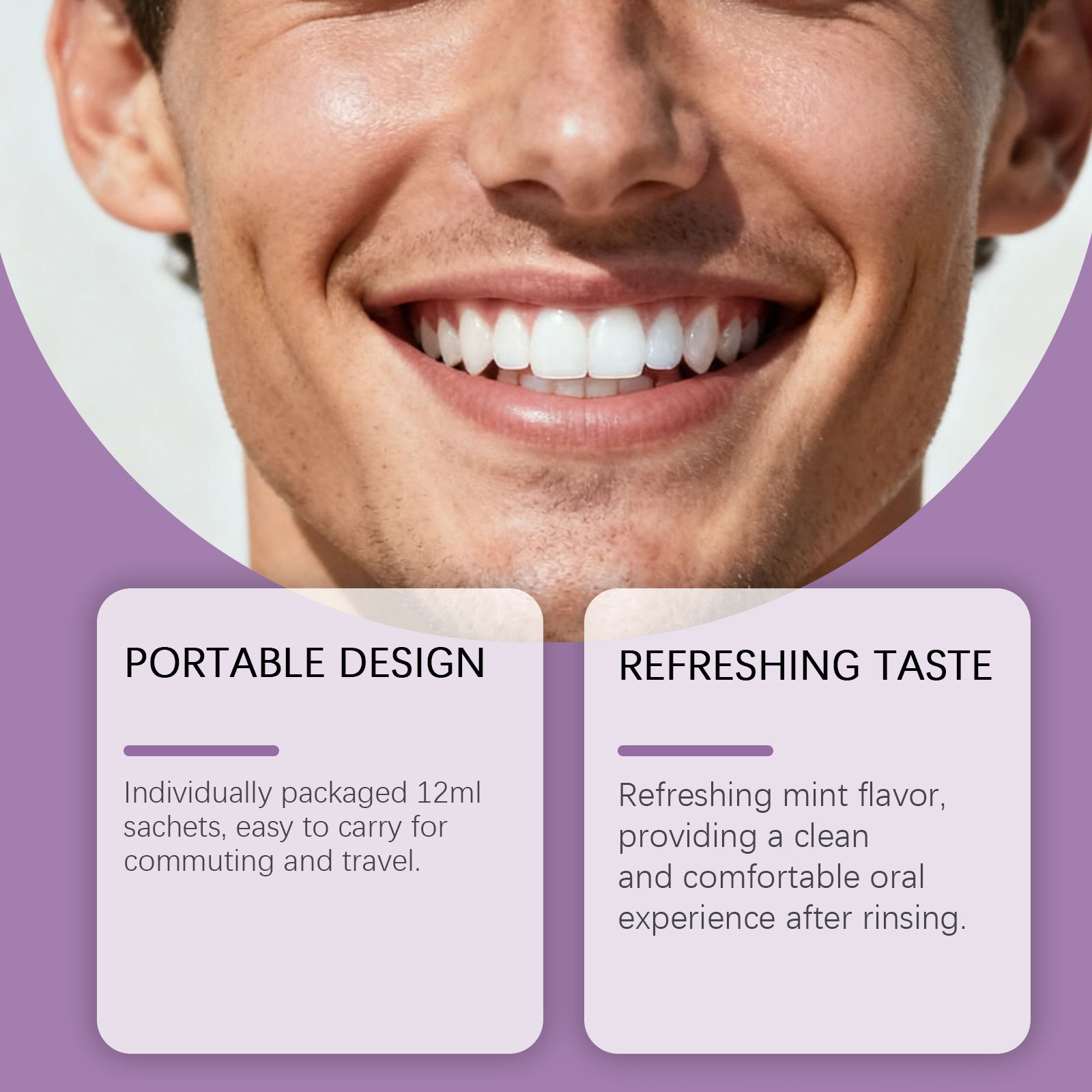 Collutorio Viola per Sbiancame - Whitening Mouthwash recensione e prezzo