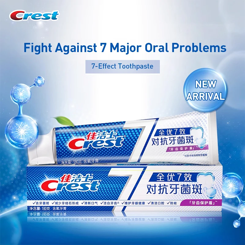 Crest 7 Effetti Dentifricio Sb - Teeth Whitening Crest recensione e prezzo