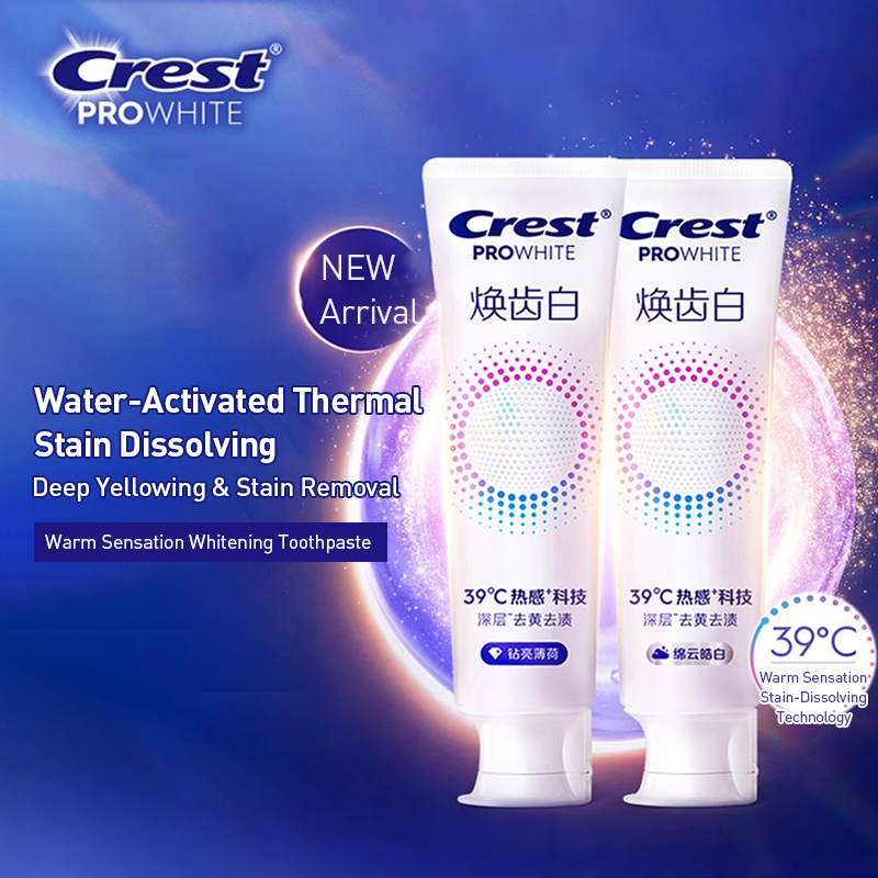 Dentifricio Crest Pro White 39 - Teeth Whitening Crest recensione e prezzo