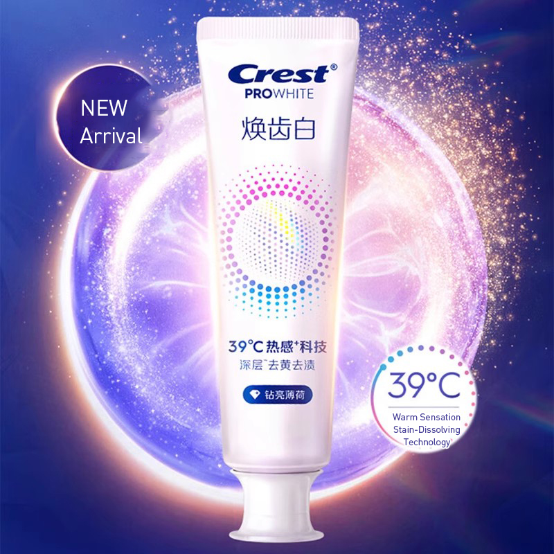 Dentifricio Crest Pro White 39 - Teeth Whitening Crest recensione e prezzo