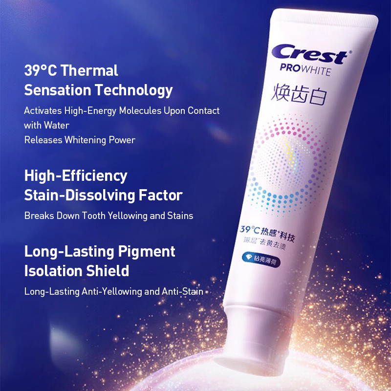 Dentifricio Crest Pro White 39 - Teeth Whitening Crest recensione e prezzo
