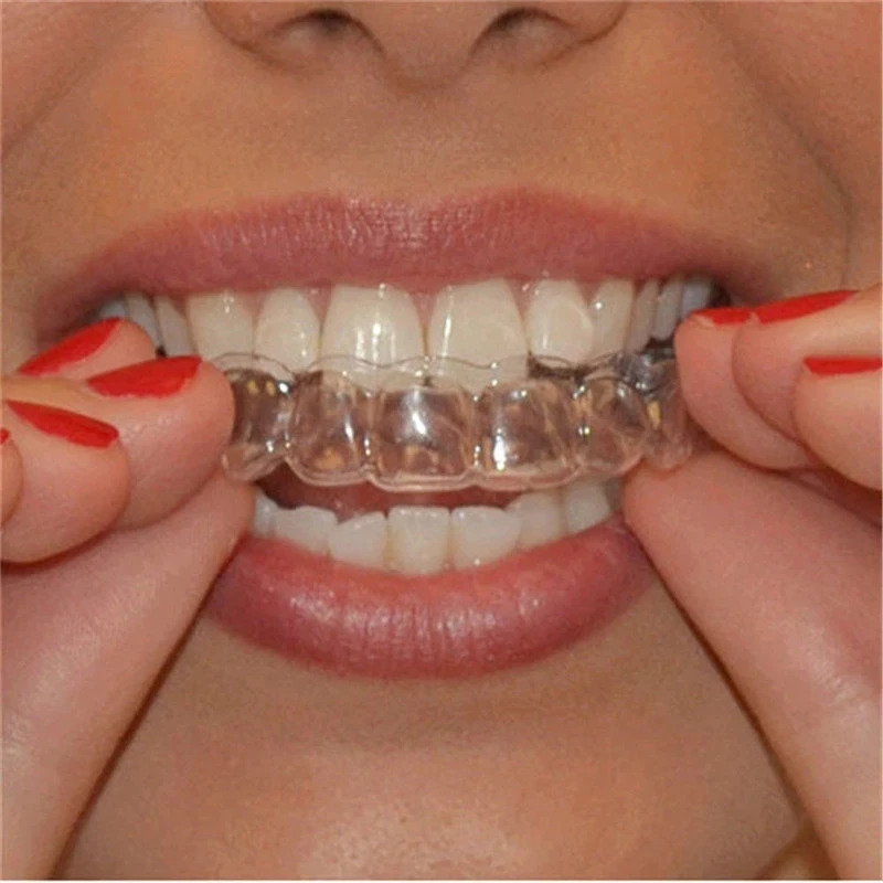 1/8pc Bocca Guard EVA Protezio - Teeth Whitening Gel For Trays recensione e prezzo